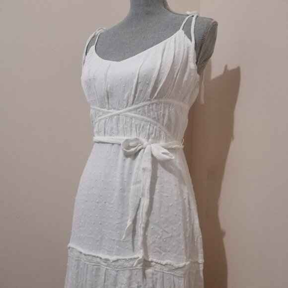 Paige Inesa Midi Dress in White - Picture 7 of 16
